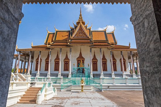 Palais Royal de Phnom Penh