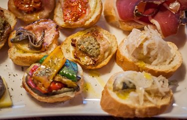 Cicchetis, les tapas vénitiennes ! 