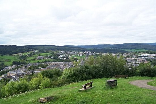 Admirer le Morvan sur les hauteurs de Château-Chinon