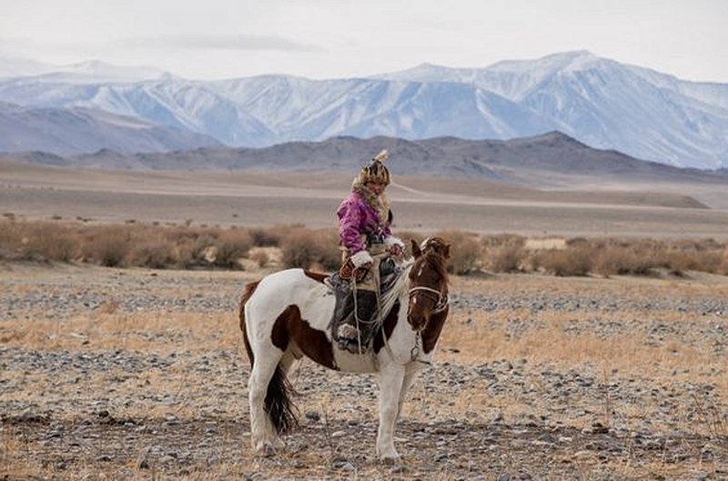 Découvrir les steppes à cheval