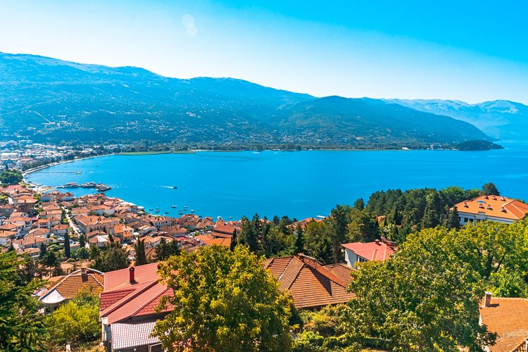 Le lac Ohrid et sa vieille ville 3