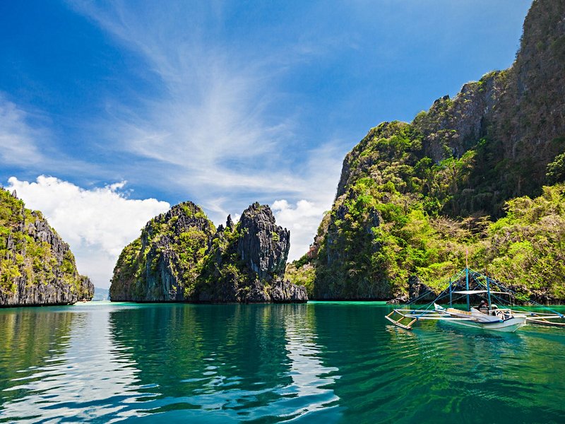 Voguer en bangka d’île en île