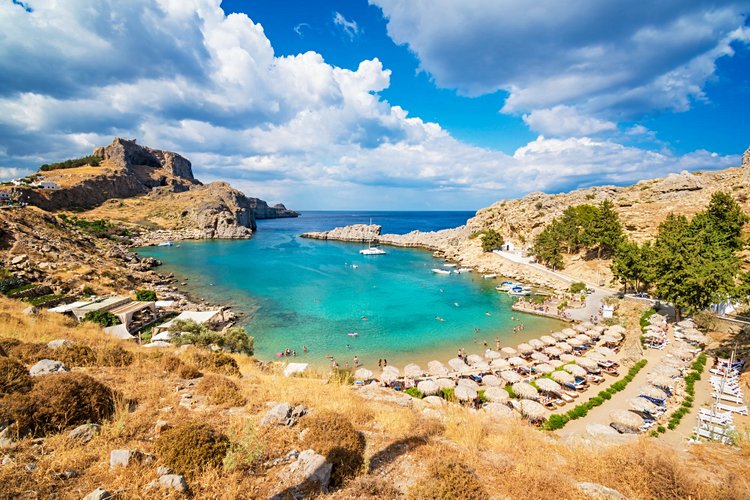 Les Plus Beaux Lieux à Voir sur l'île de Rhodes