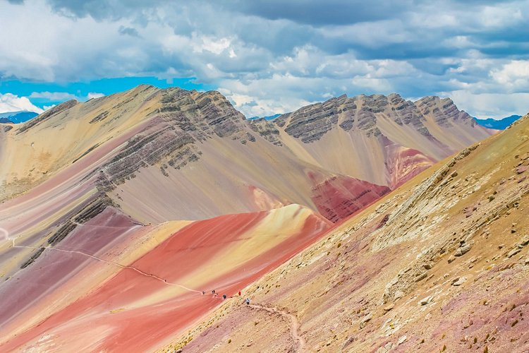 Montagne de Vinicunca - Pérou 3