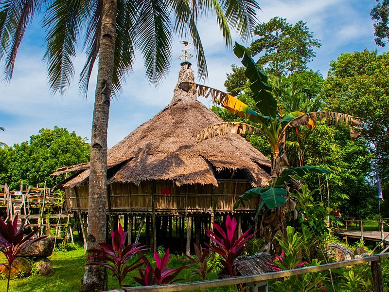 Les villages traditionnels du Sarawak