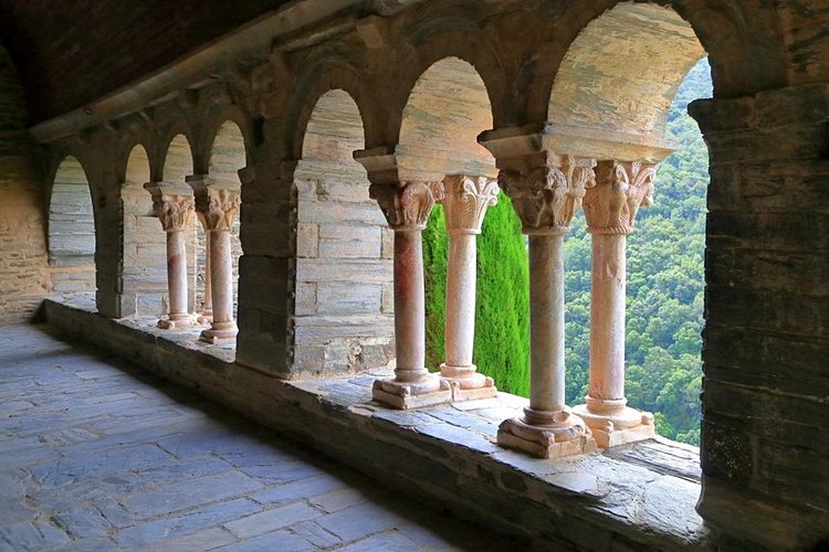 Le prieuré de Serrabona