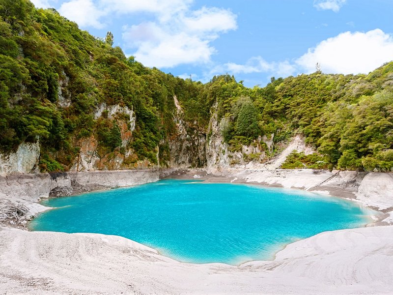 Vallée Volcanique de Waimangu