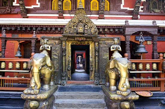 Temple d’or (Hiranya Varna Mahavihar)