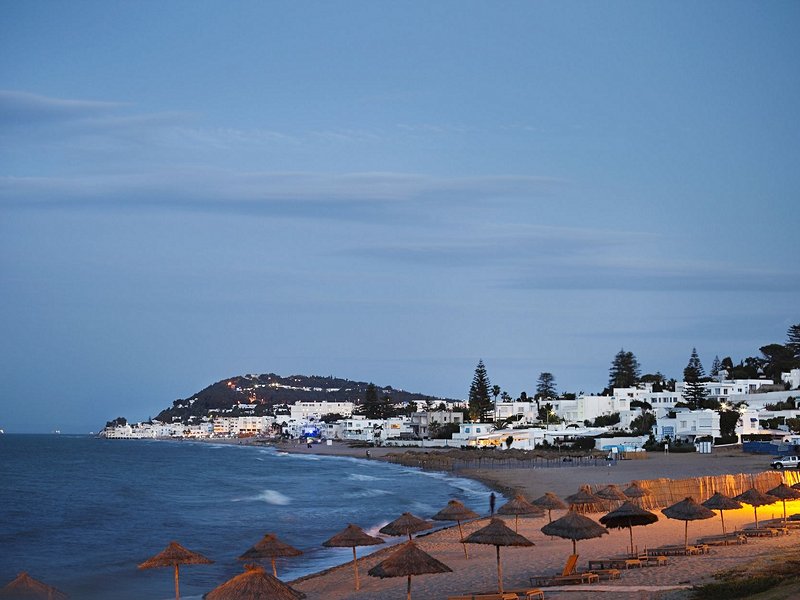 Les plages de Gammarth