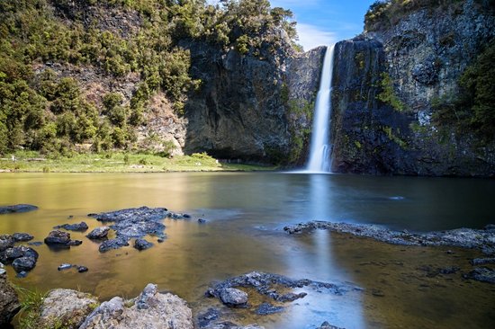 Hunua Falls dans les Hunua Ranges