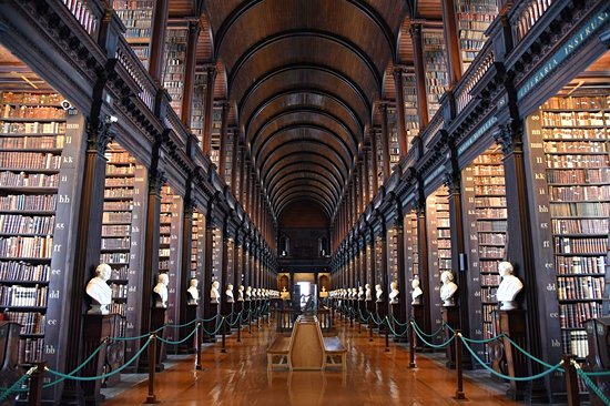 La Long Room de Trinity College