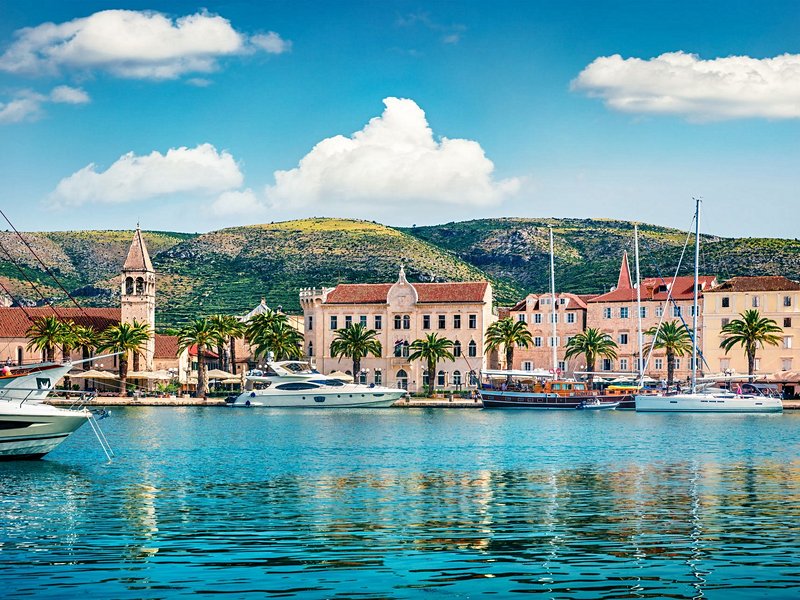 Split et le village de Trogir