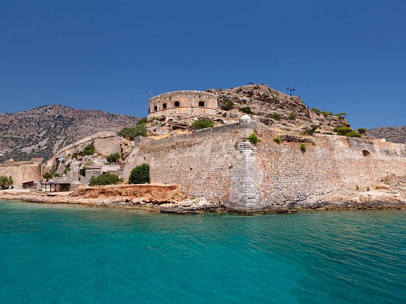 L'île de Spinalonga
