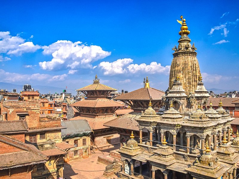 Durbar Square de Patan
