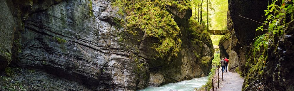 La rando tumultueuse : les gorges de la Partnachklamm