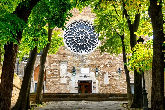 La cathédrale de Trieste