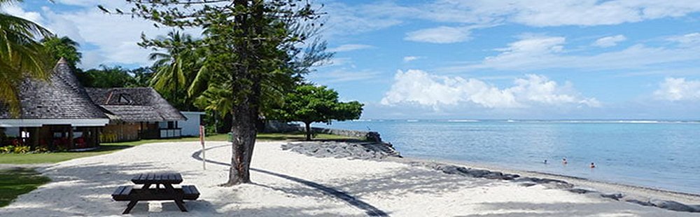 Plage de Punaauia – Tahiti