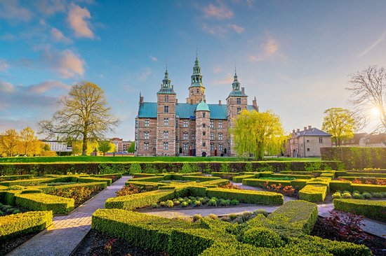 Le Kongens Have et le château de Rosenborg