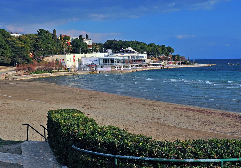 plage Plage de Bačvice, Split