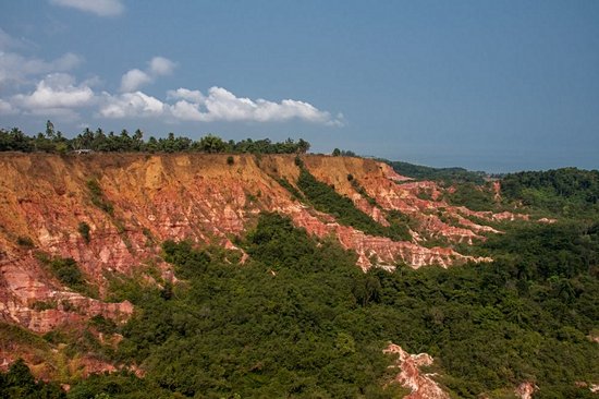 Les gorges de Diosso