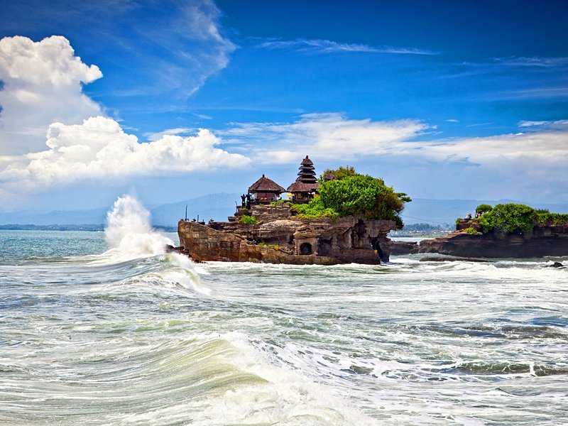 Le temple de Tanah Lot