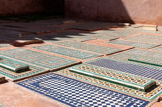 Les tombeaux Saadiens