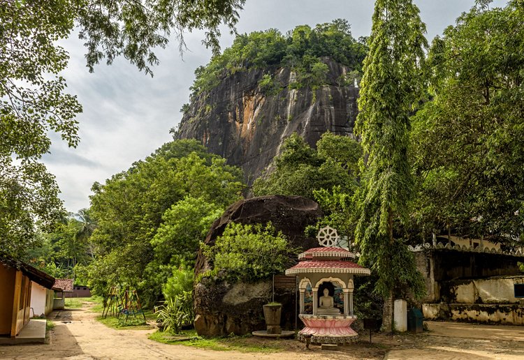 Le temple de Mulkirigala 3