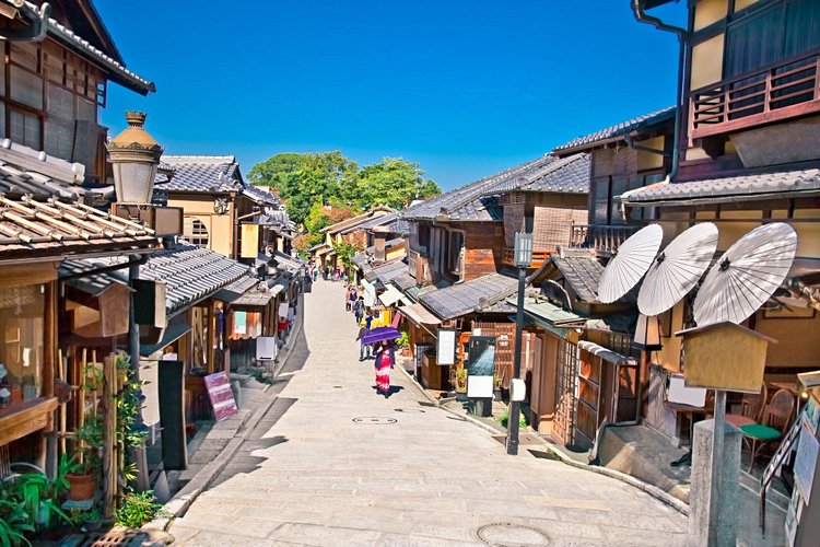 Le quartier Gion