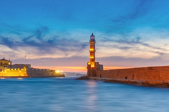 Le phare égyptien et le Grand arsenal