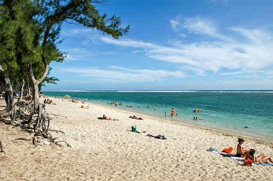 La plage de L’Hermitage
