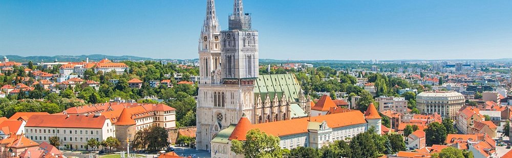 La cathédrale de Zagreb