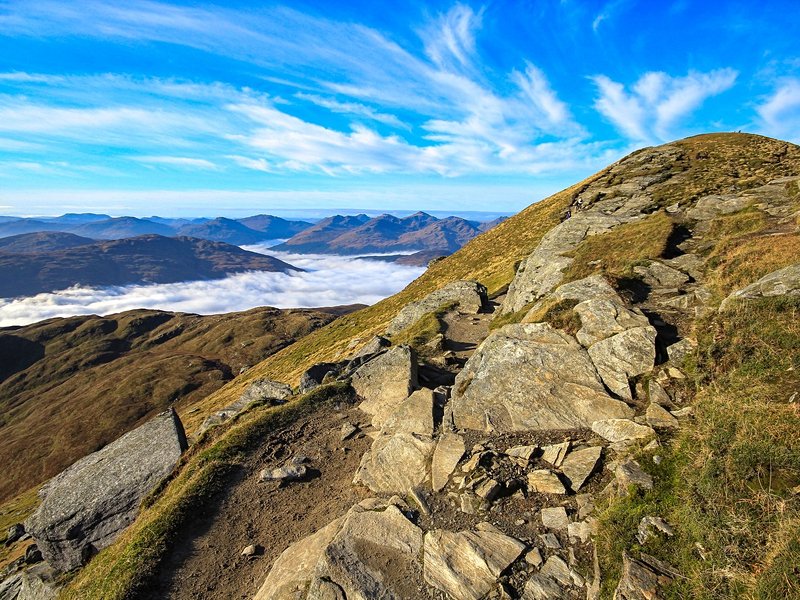 Ben Lomond, Argyll and Bute