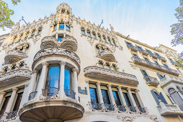 Les demeures modernistes du passeig de Gracia 3