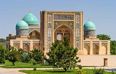 Tachkent et ses environs