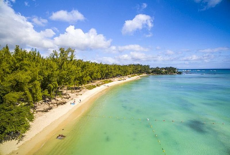 plage Plage de Mont Choisy
