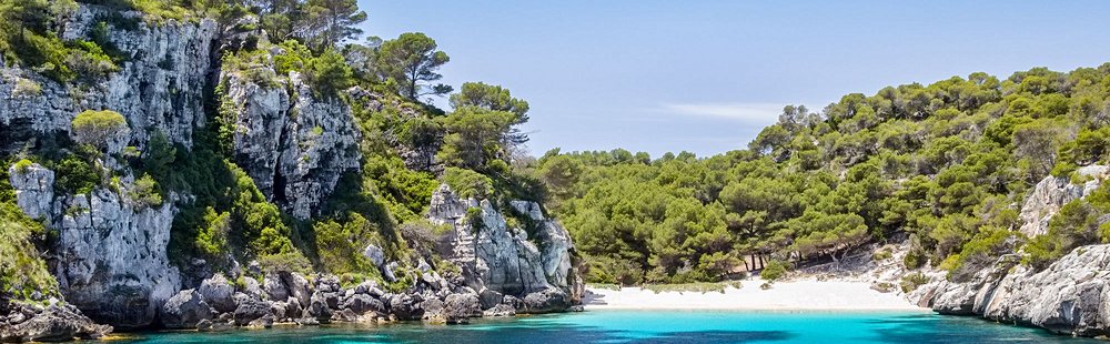 Cala Macarella et Cala Macarelleta
