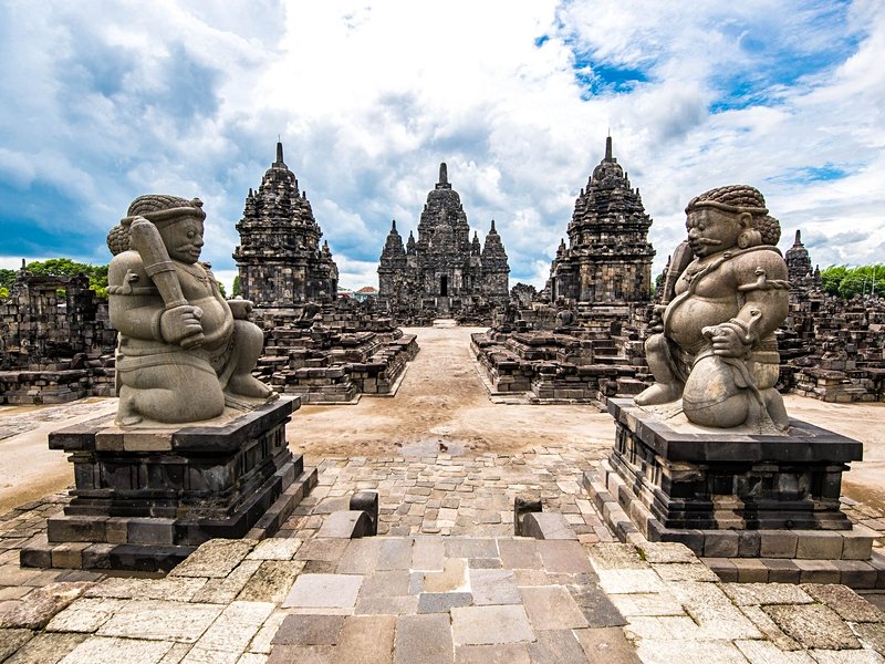 Temple de Prambanan