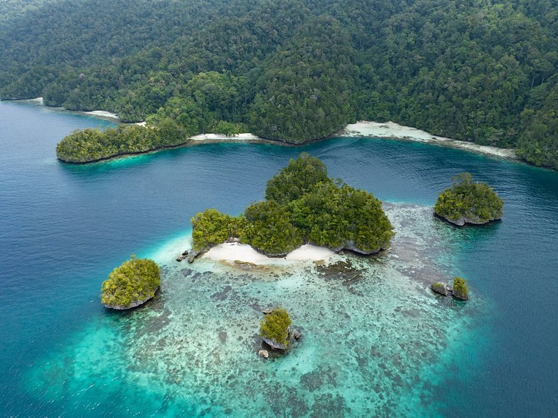 L’île de Waigeo