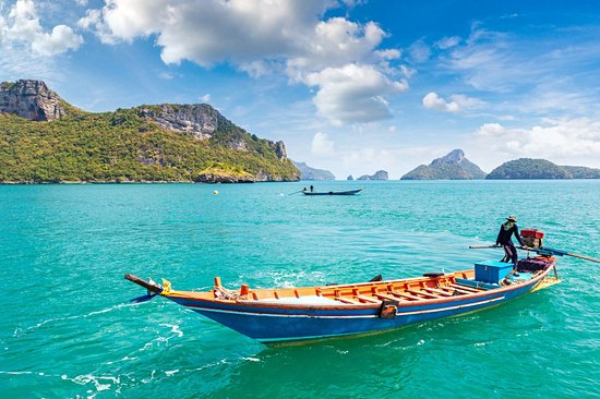 Parc national marin de Mu Ko Ang Thong 