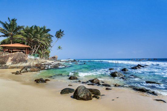 Hikkaduwa Beach