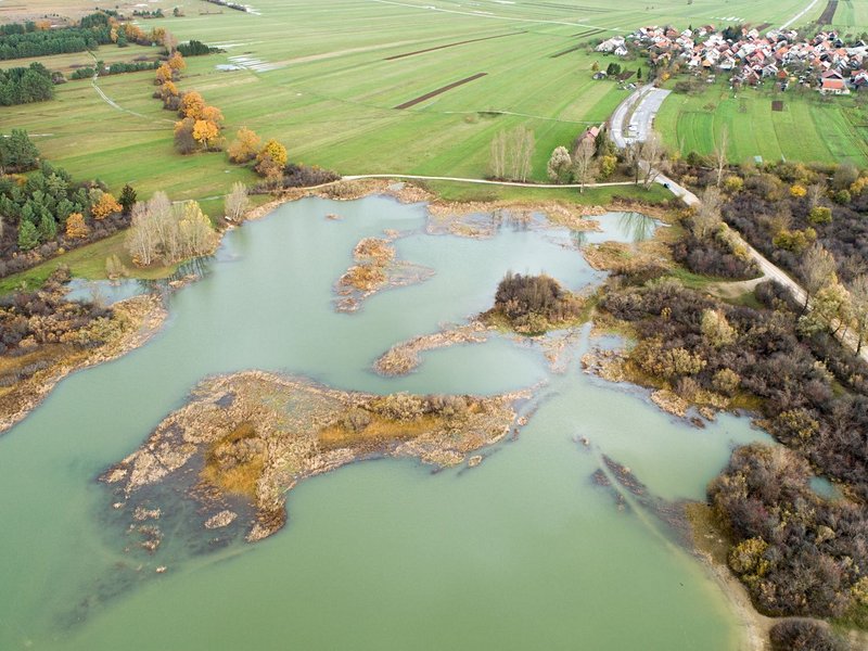 Lac intermittent de Cerknica
