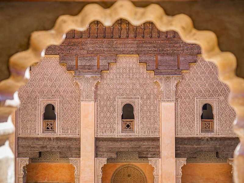 La Médersa Ben-Youssef