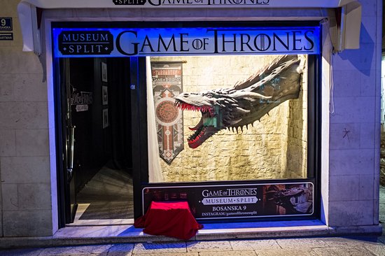 Musée Game of Thrones