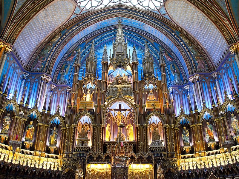 La Basilique Notre-Dame et l’Oratoire Saint-Joseph