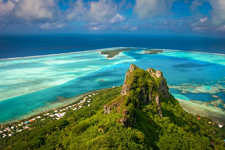 Maupiti (Îles de la Société) 4