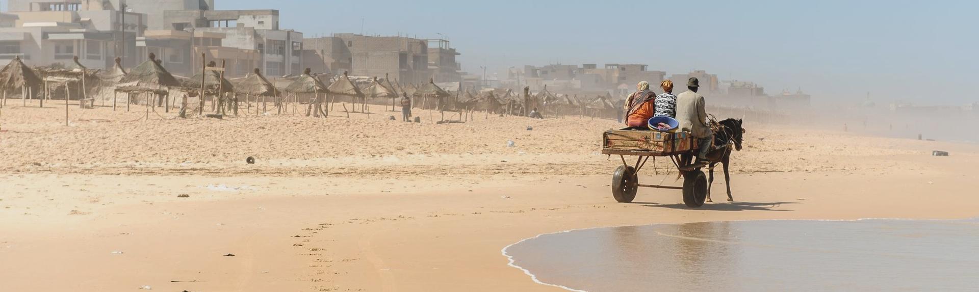 Température de la mer au Sénégal