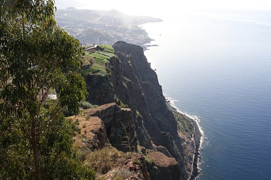Le belvédère de Cabo Girão