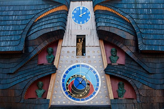 Horloge astronomique, Stara Bystrica