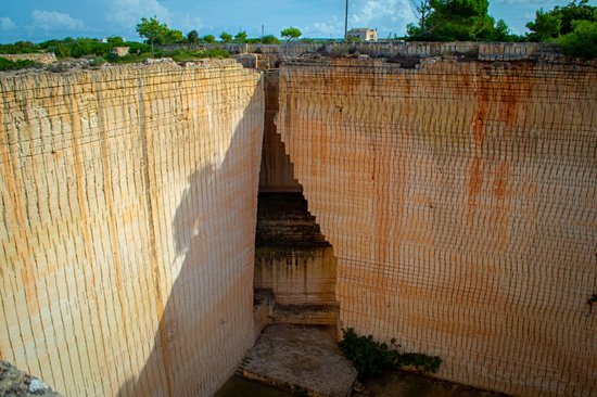 Les anciennes carrières de Lithica