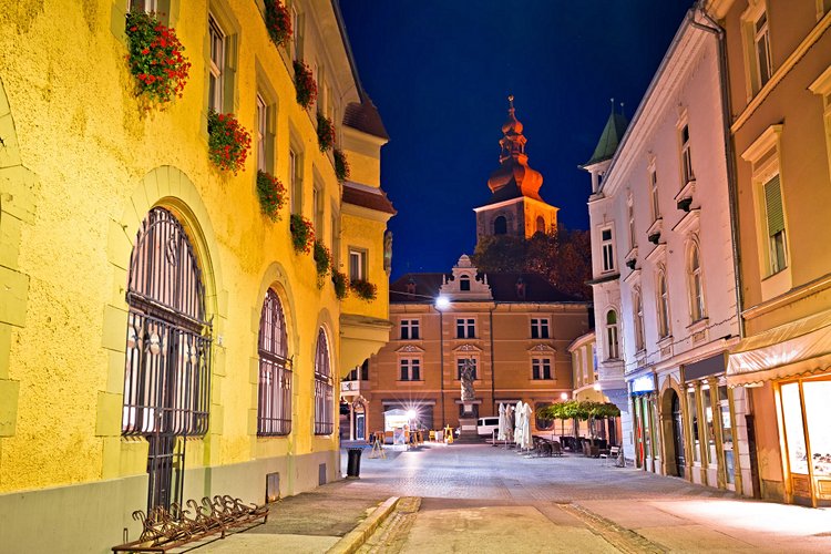 La ville ancienne de Ptuj